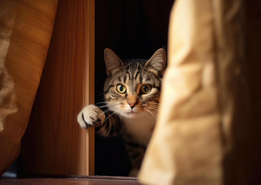 Understanding cat behavior